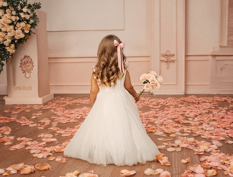Classic Elegance Wedding Outfit